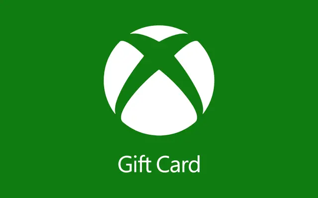 Xbox Gift Card